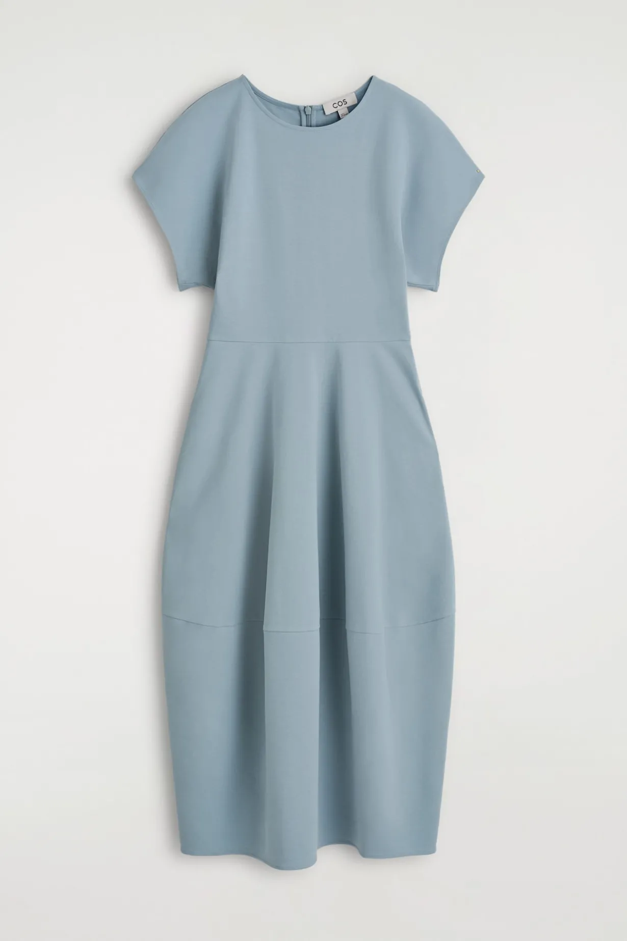 MIDIKLEID AUS BAUMWOLLE