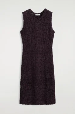 MIDIKLEID AUS GEHÄKELTEM BÄNDCHENGARN