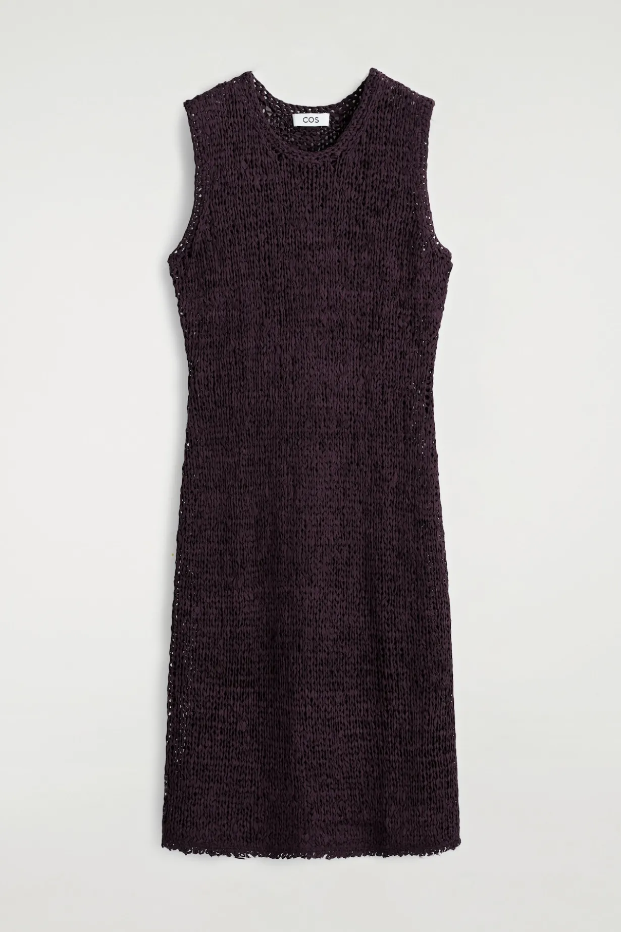 MIDIKLEID AUS GEHÄKELTEM BÄNDCHENGARN