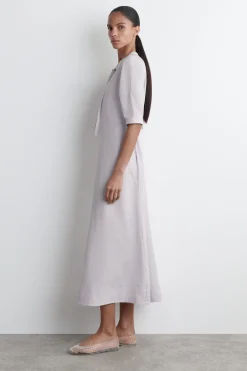 MIDIKLEID MIT BINDEDETAIL