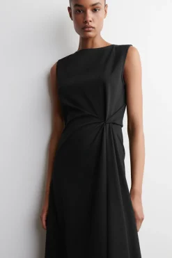 MIDIKLEID MIT TWIST-DETAIL