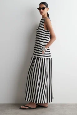 MIDIKLEID MIT U-BOOT-AUSSCHNITT UND RAFFUNGEN