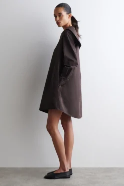 MINIKLEID AUS BAUMWOLLE MIT MATROSENKRAGEN
