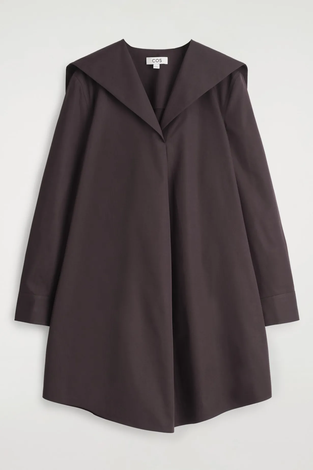 MINIKLEID AUS BAUMWOLLE MIT MATROSENKRAGEN