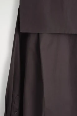 MINIKLEID AUS BAUMWOLLE MIT MATROSENKRAGEN