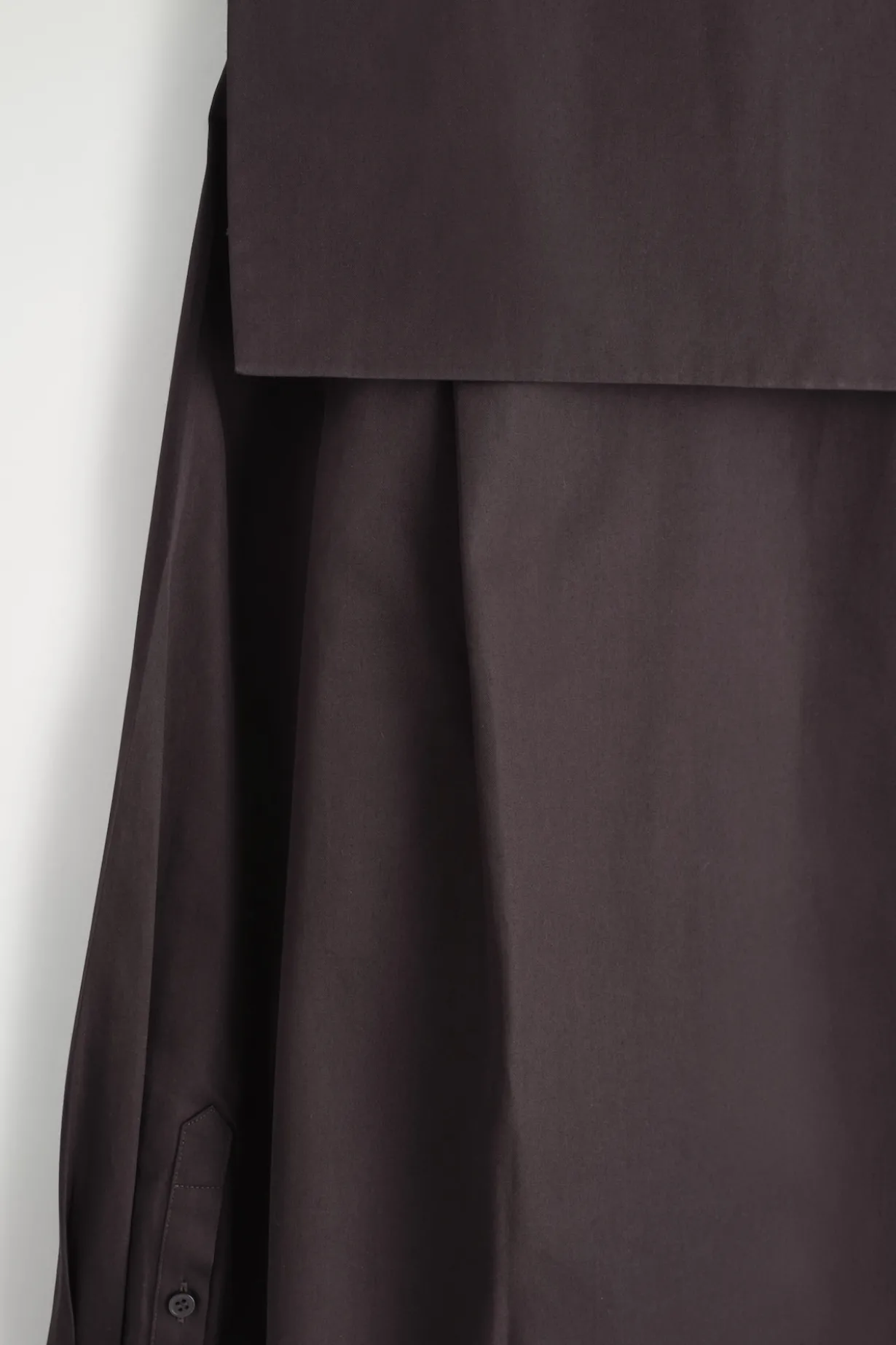 MINIKLEID AUS BAUMWOLLE MIT MATROSENKRAGEN