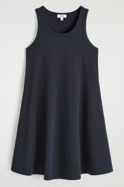 MINIKLEID AUS BAUMWOLLJERSEY