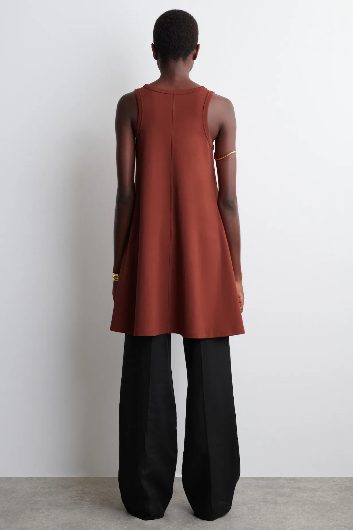 MINIKLEID AUS BAUMWOLLJERSEY