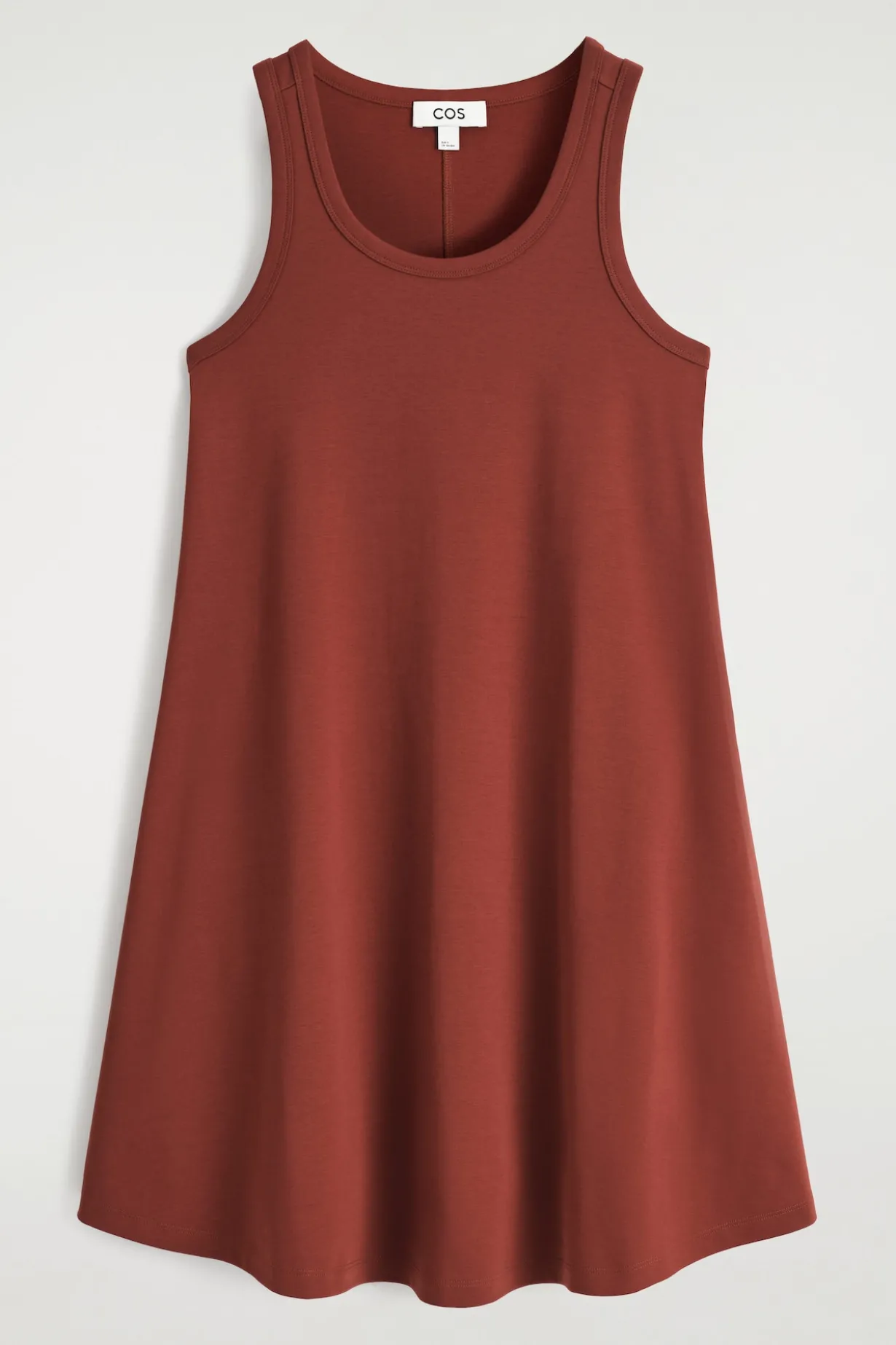 MINIKLEID AUS BAUMWOLLJERSEY