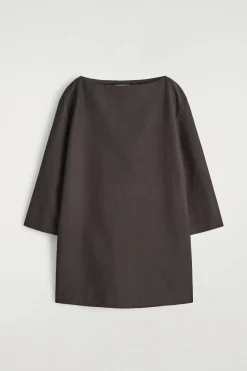 MINIKLEID AUS LEINEN IN A-LINIE