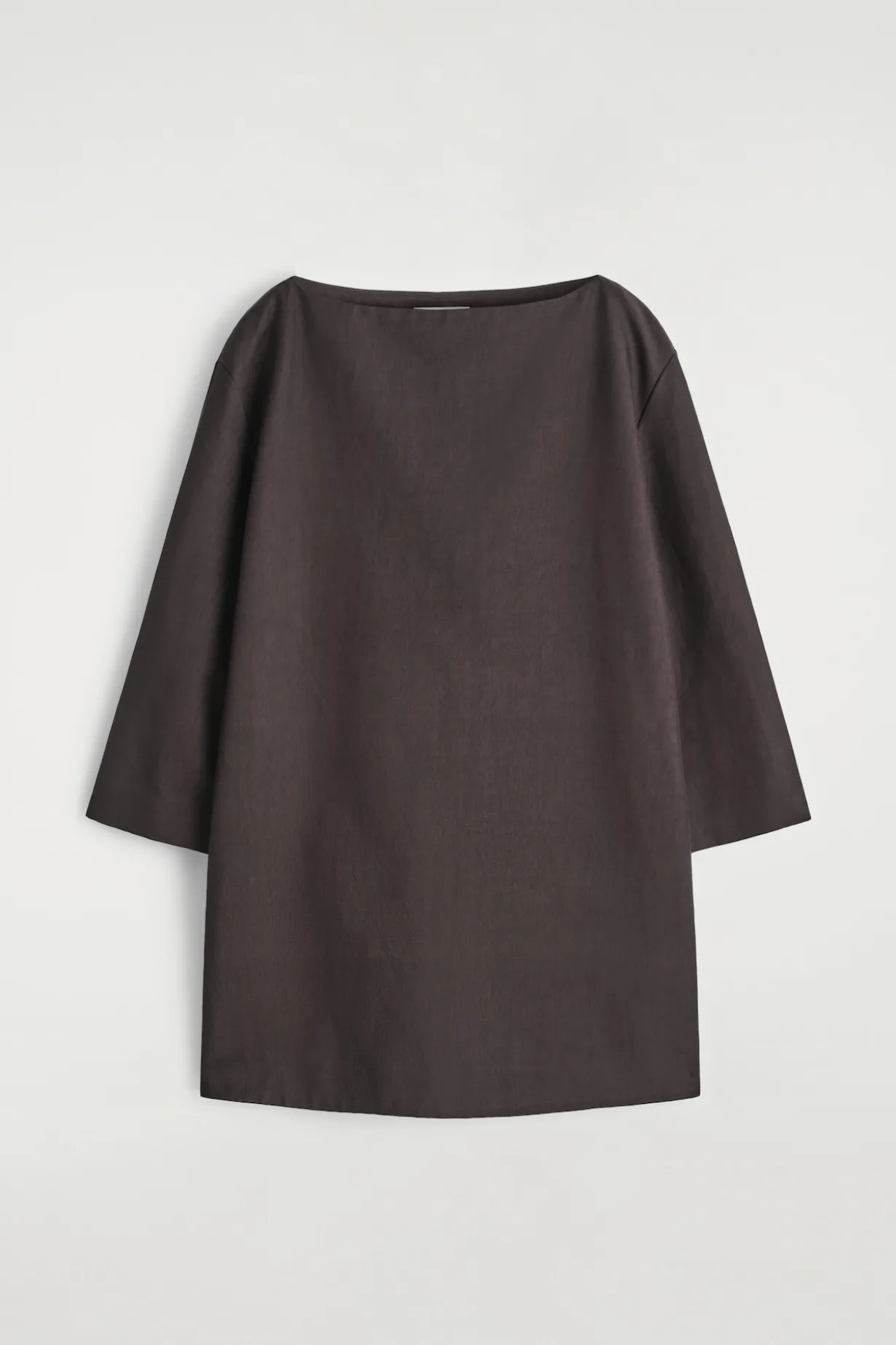 MINIKLEID AUS LEINEN IN A-LINIE