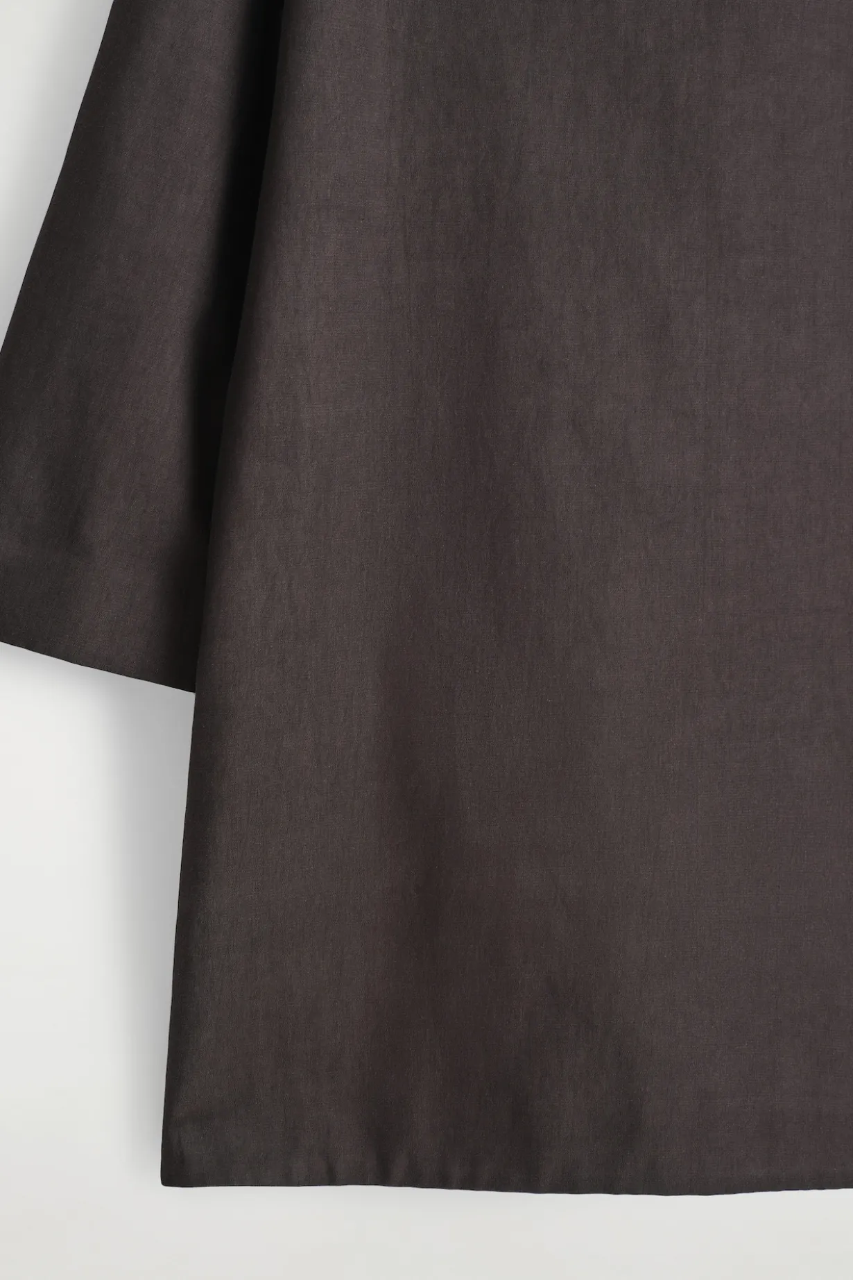 MINIKLEID AUS LEINEN IN A-LINIE