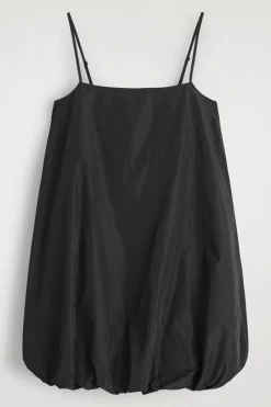 MINIKLEID MIT BUBBLE-SAUM