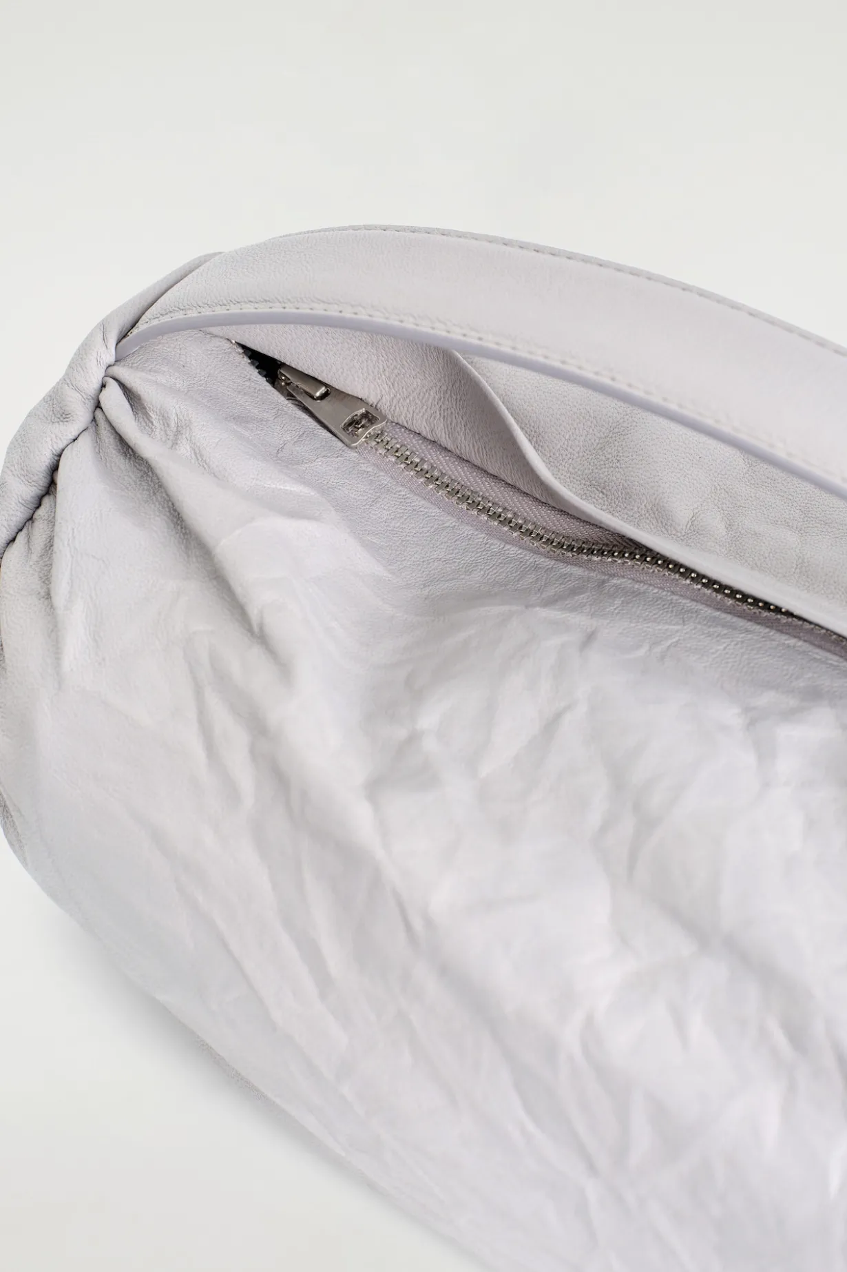 MINI-ZYLINDER-CLUTCH - STRUKTURIERTES LEDER