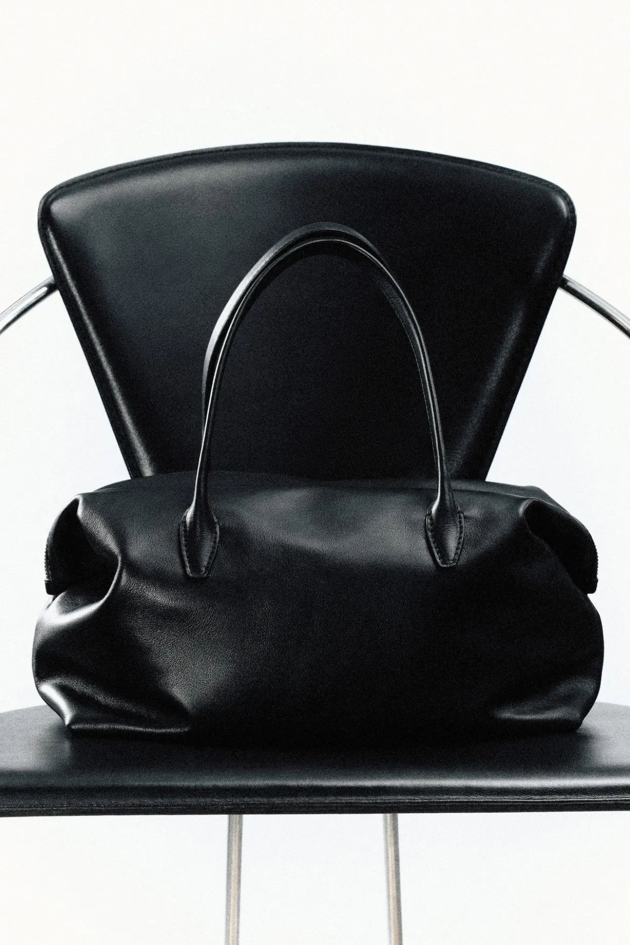 MONTMARTRE BOWLINGTASCHE - LEDER