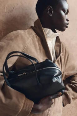 MONTMARTRE BOWLINGTASCHE - LEDER