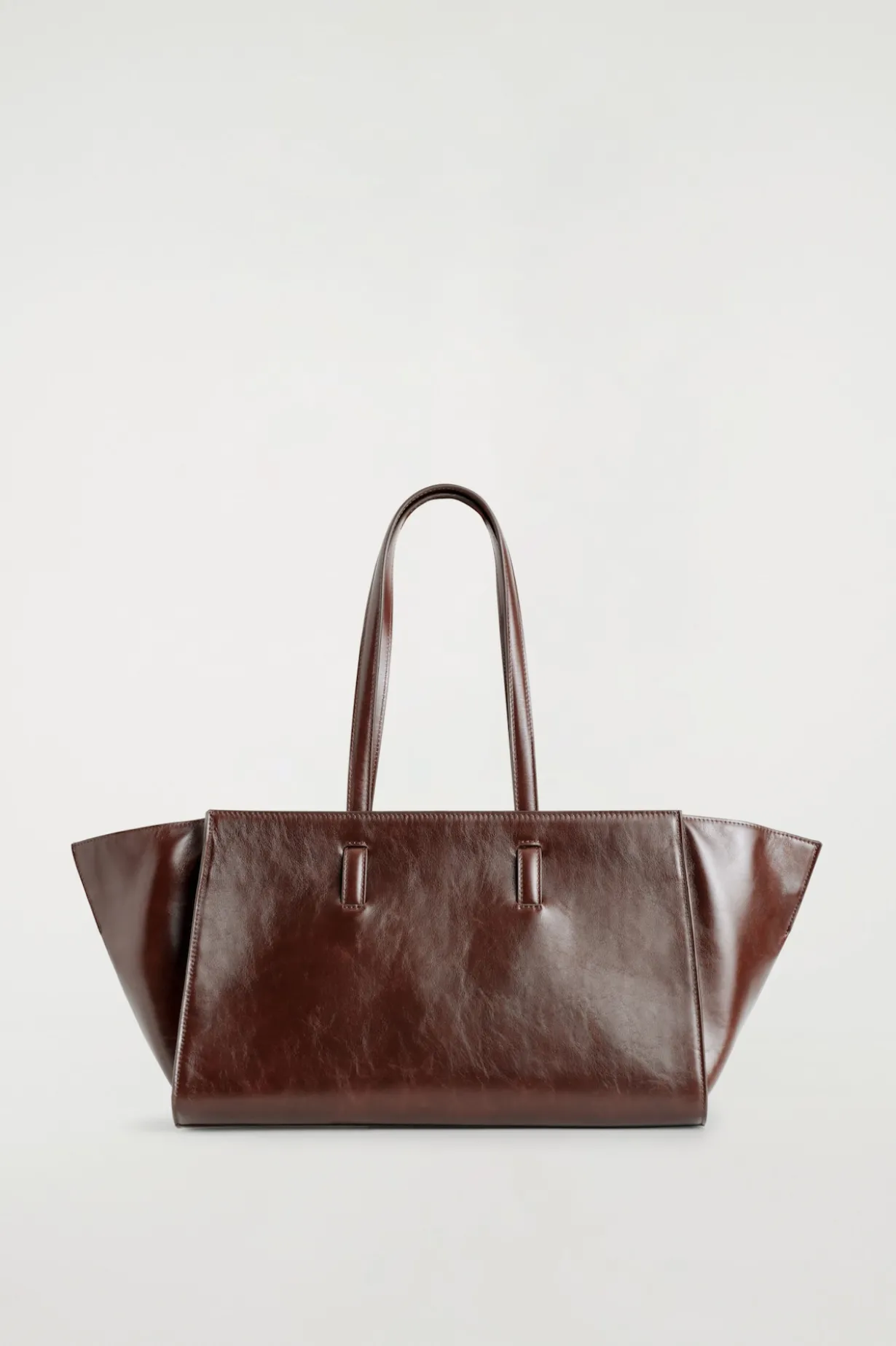 MONUMENT TOTE BAG - LEDER