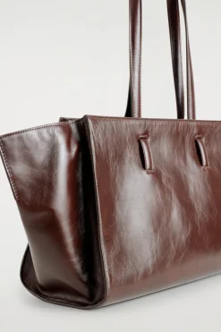 MONUMENT TOTE BAG - LEDER