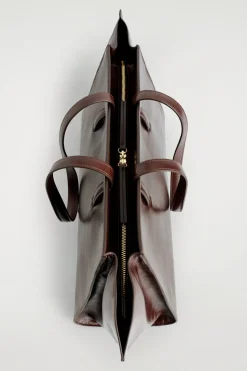 MONUMENT TOTE BAG - LEDER