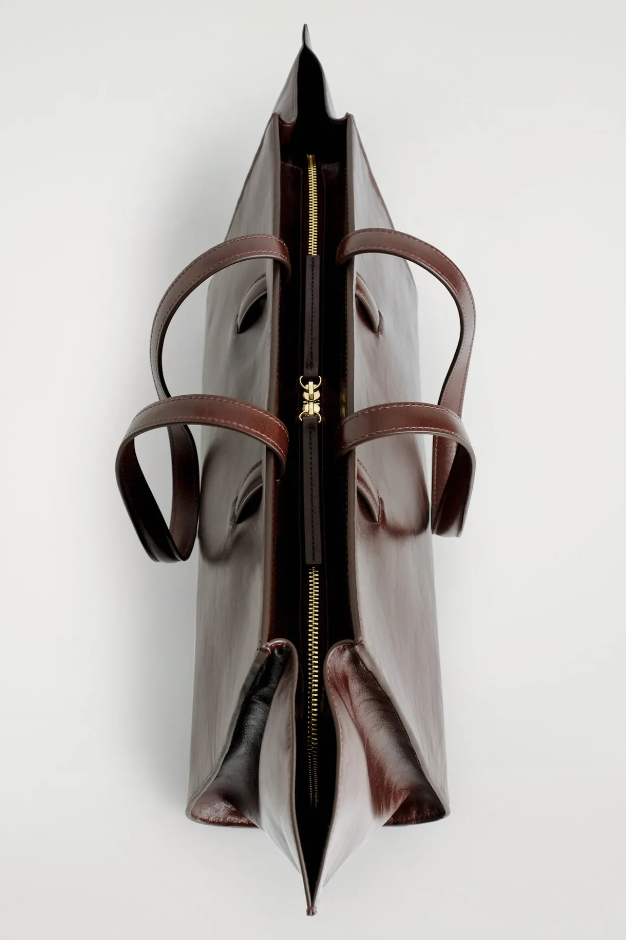 MONUMENT TOTE BAG - LEDER
