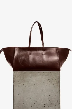MONUMENT TOTE BAG - LEDER