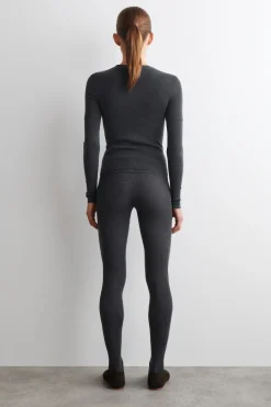 NAHTLOSE LEGGINGS AUS MERINOWOLLE
