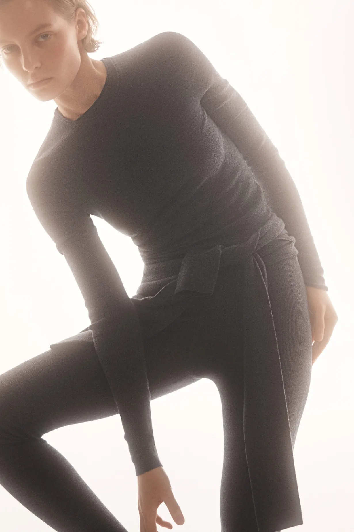 NAHTLOSE LEGGINGS AUS MERINOWOLLE