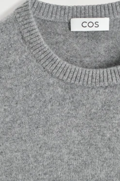 NAHTLOSER KASCHMIRPULLOVER MIT RUNDHALSAUSSCHNITT