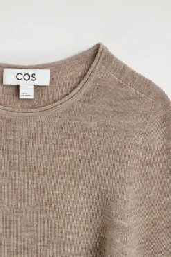 NAHTLOSES LANGARMSHIRT AUS MERINOWOLLE