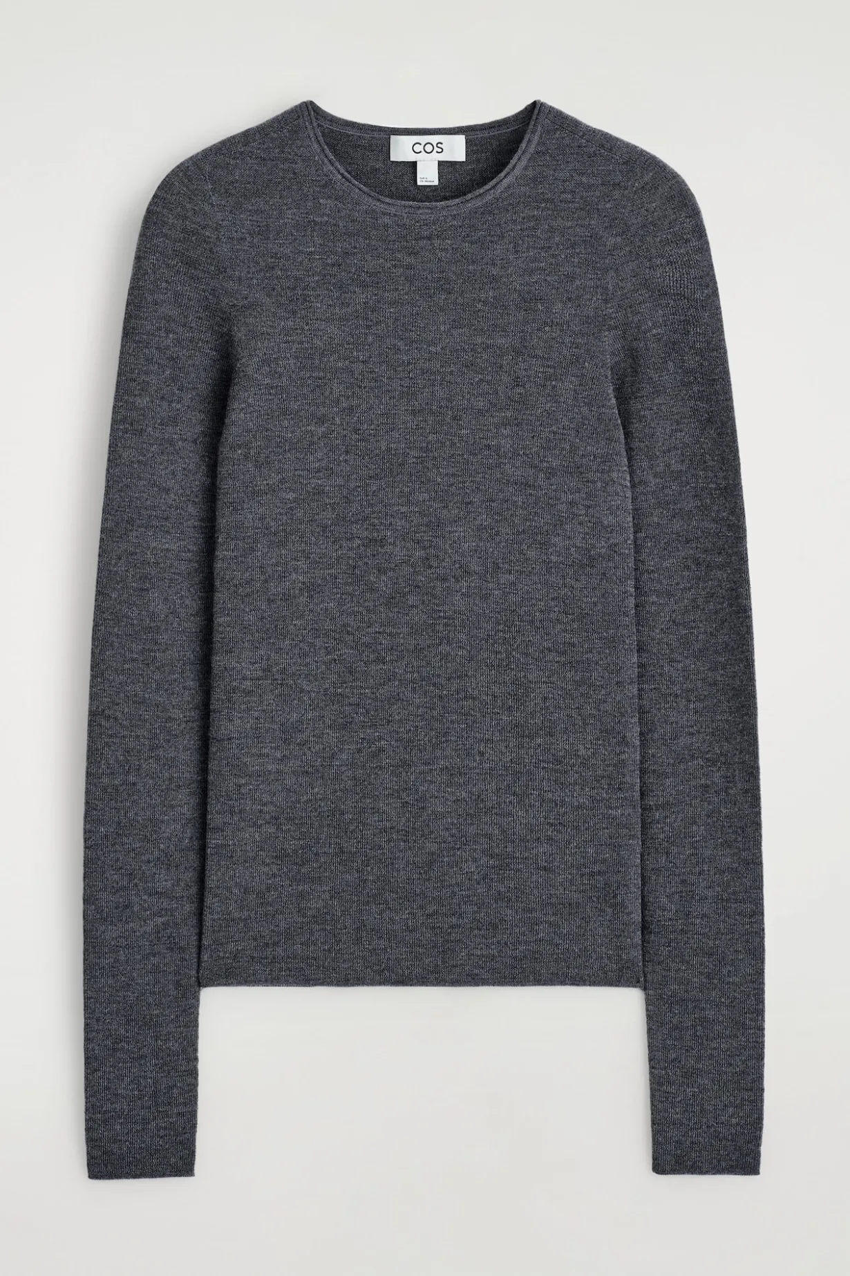 NAHTLOSES LANGARMSHIRT AUS MERINOWOLLE