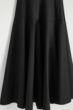 NECKHOLDER-KLEID AUS PIMA-BAUMWOLLE