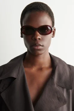 OVALE SONNENBRILLE