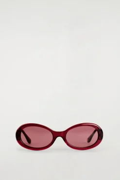 OVALE SONNENBRILLE