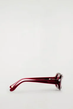OVALE SONNENBRILLE