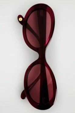 OVALE SONNENBRILLE