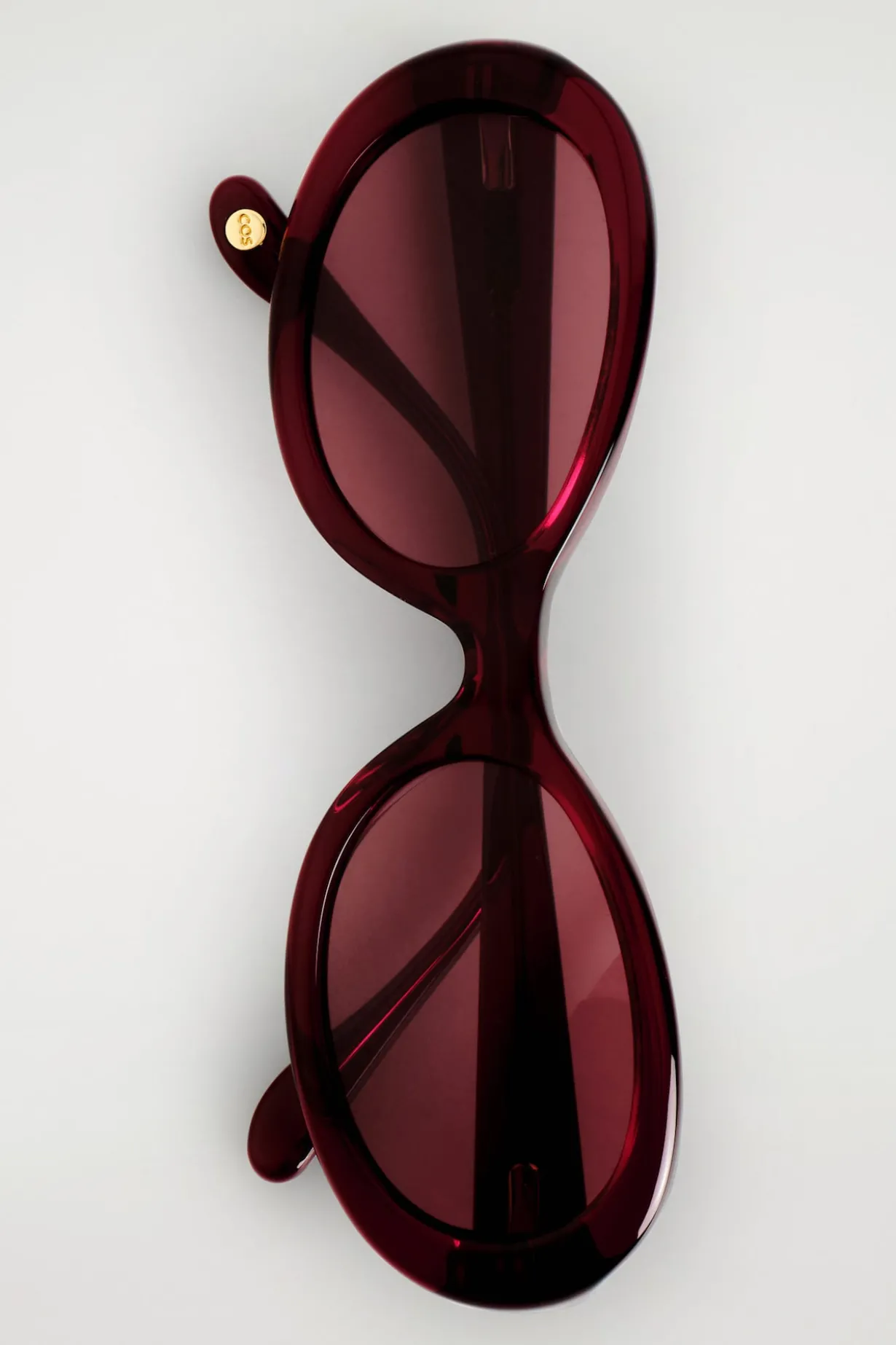 OVALE SONNENBRILLE