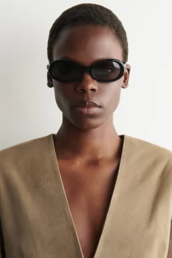 OVALE SONNENBRILLE