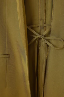 OVERSIZED-BLAZER MIT BÄNDERN