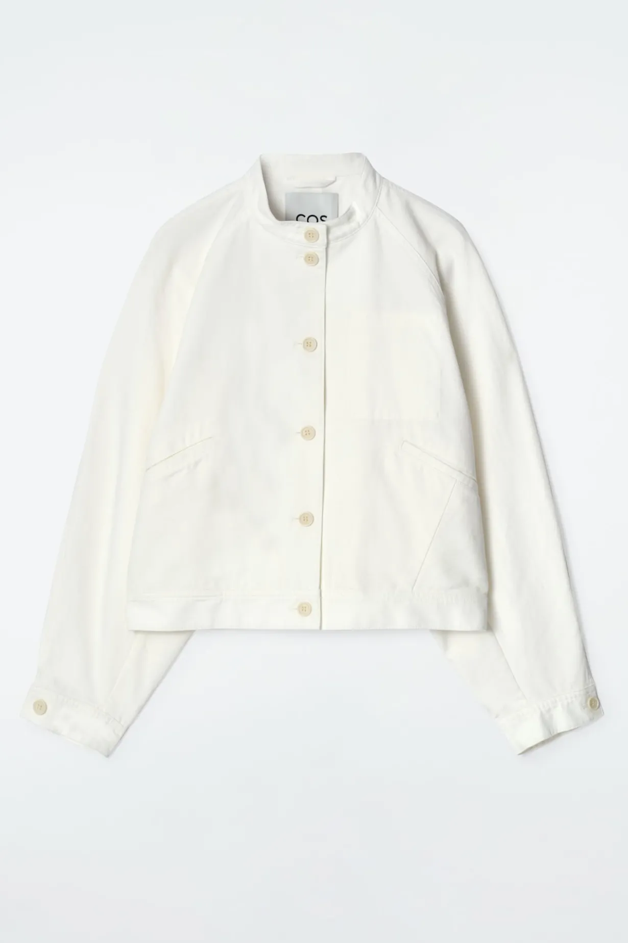 OVERSIZED-BOMBERJACKE AUS BAUMWOLLE