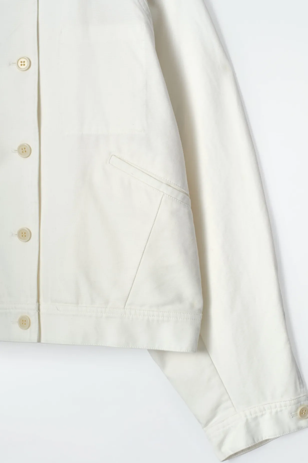 OVERSIZED-BOMBERJACKE AUS BAUMWOLLE