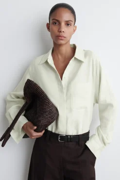 OVERSIZED-HEMD AUS LEINEN