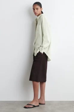 OVERSIZED-HEMD AUS LEINEN