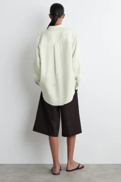 OVERSIZED-HEMD AUS LEINEN