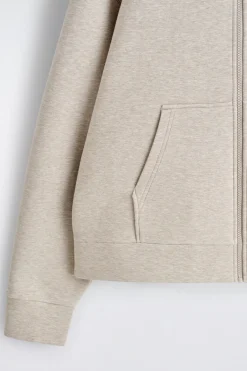 OVERSIZED-KAPUZENJACKE AUS SCUBA-JERSEY