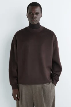 OVERSIZED-PULLOVER AUS MERINOWOLLE