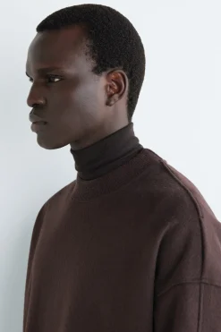 OVERSIZED-PULLOVER AUS MERINOWOLLE