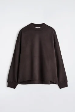 OVERSIZED-PULLOVER AUS MERINOWOLLE