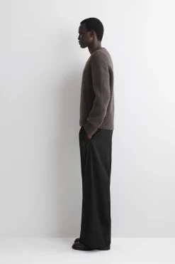 OVERSIZED-PULLOVER AUS WOLL-YAK-MIX