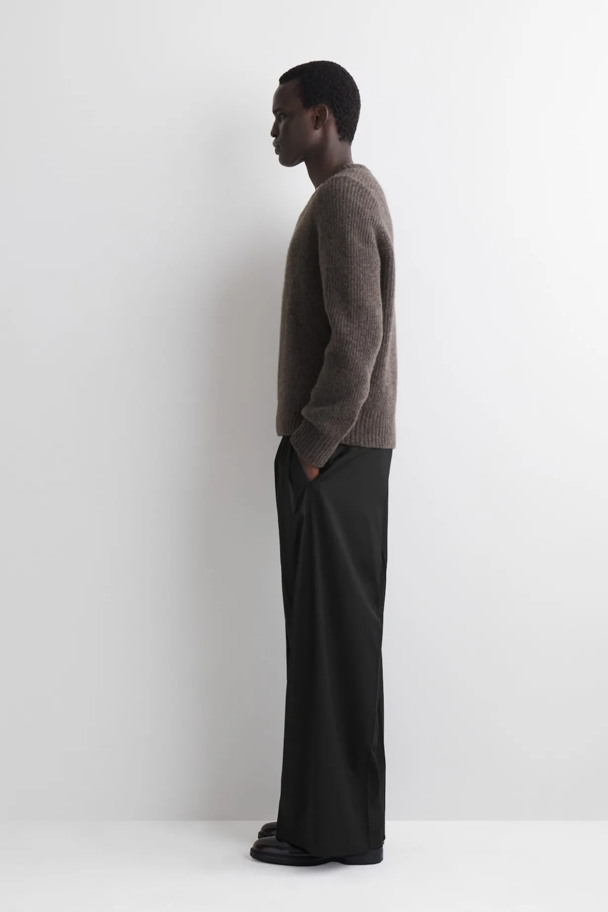 OVERSIZED-PULLOVER AUS WOLL-YAK-MIX