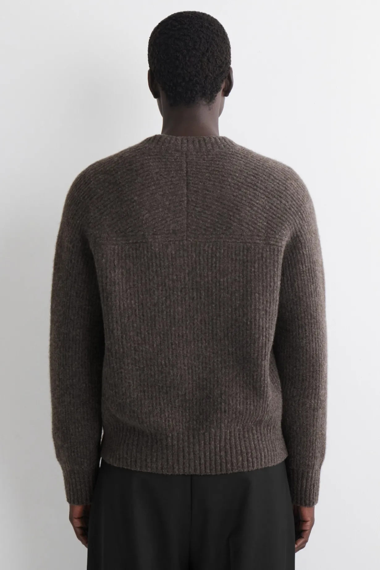 OVERSIZED-PULLOVER AUS WOLL-YAK-MIX